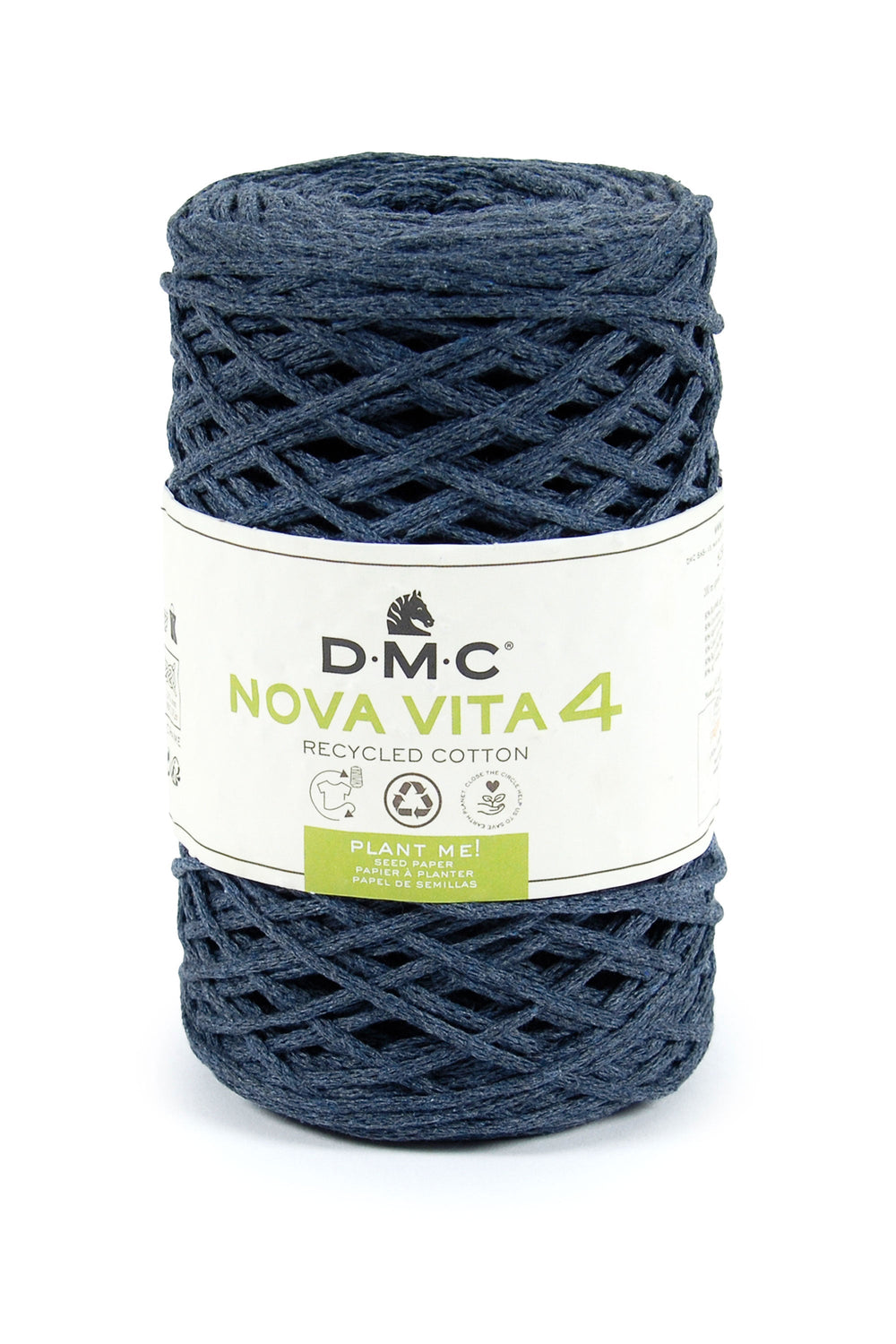 DMC Nova Vita 4 - Hilos Crochet, Tricot y Macrame