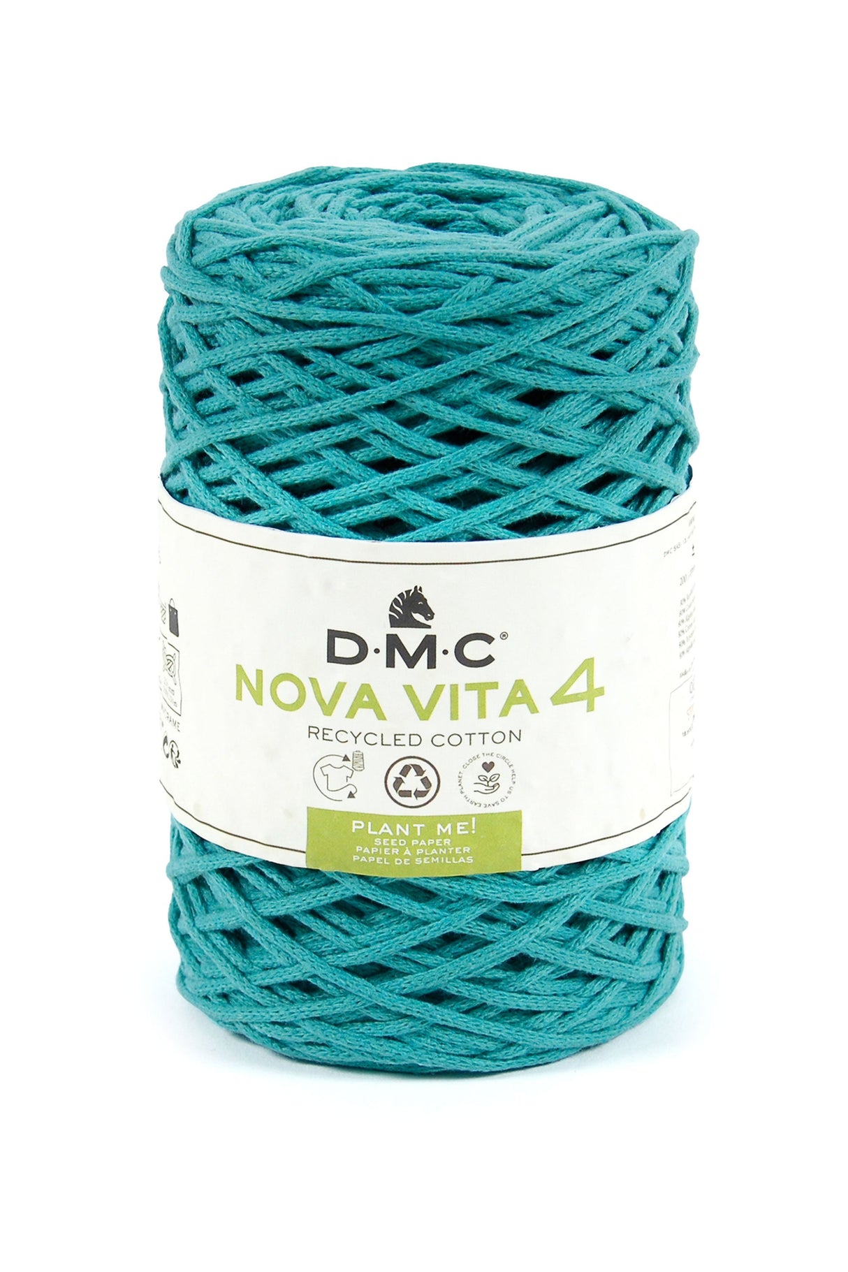 DMC Nova Vita 4 - Hilos Crochet, Tricot y Macrame