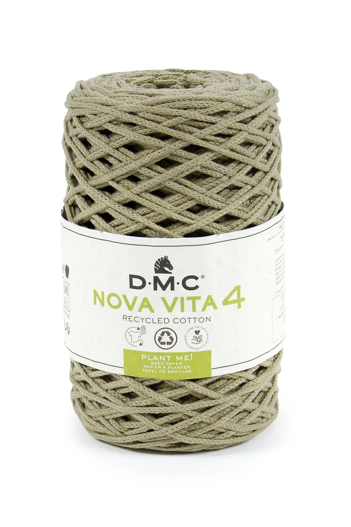 DMC Nova Vita 4 - Hilos Crochet, Tricot y Macrame