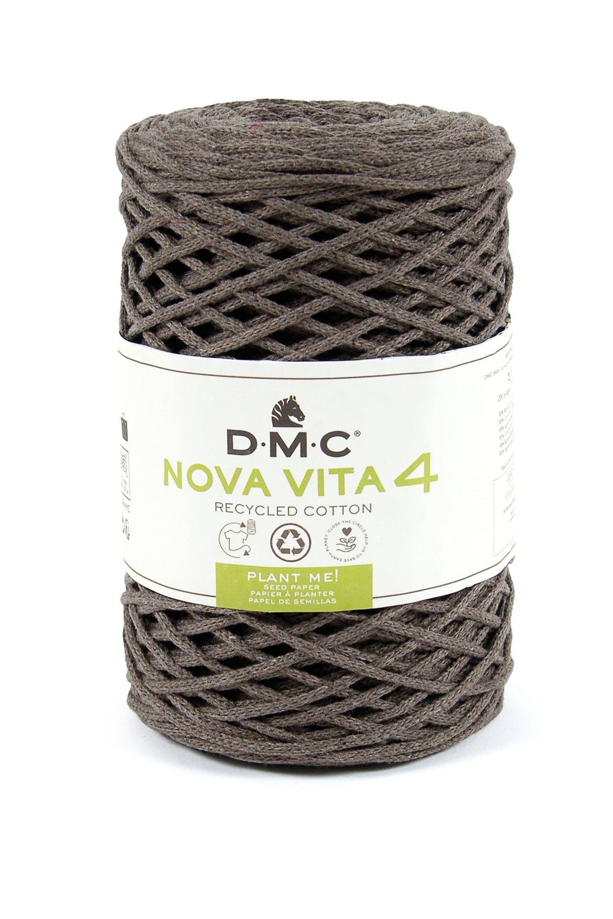 DMC Nova Vita 4 - Hilos Crochet, Tricot y Macrame