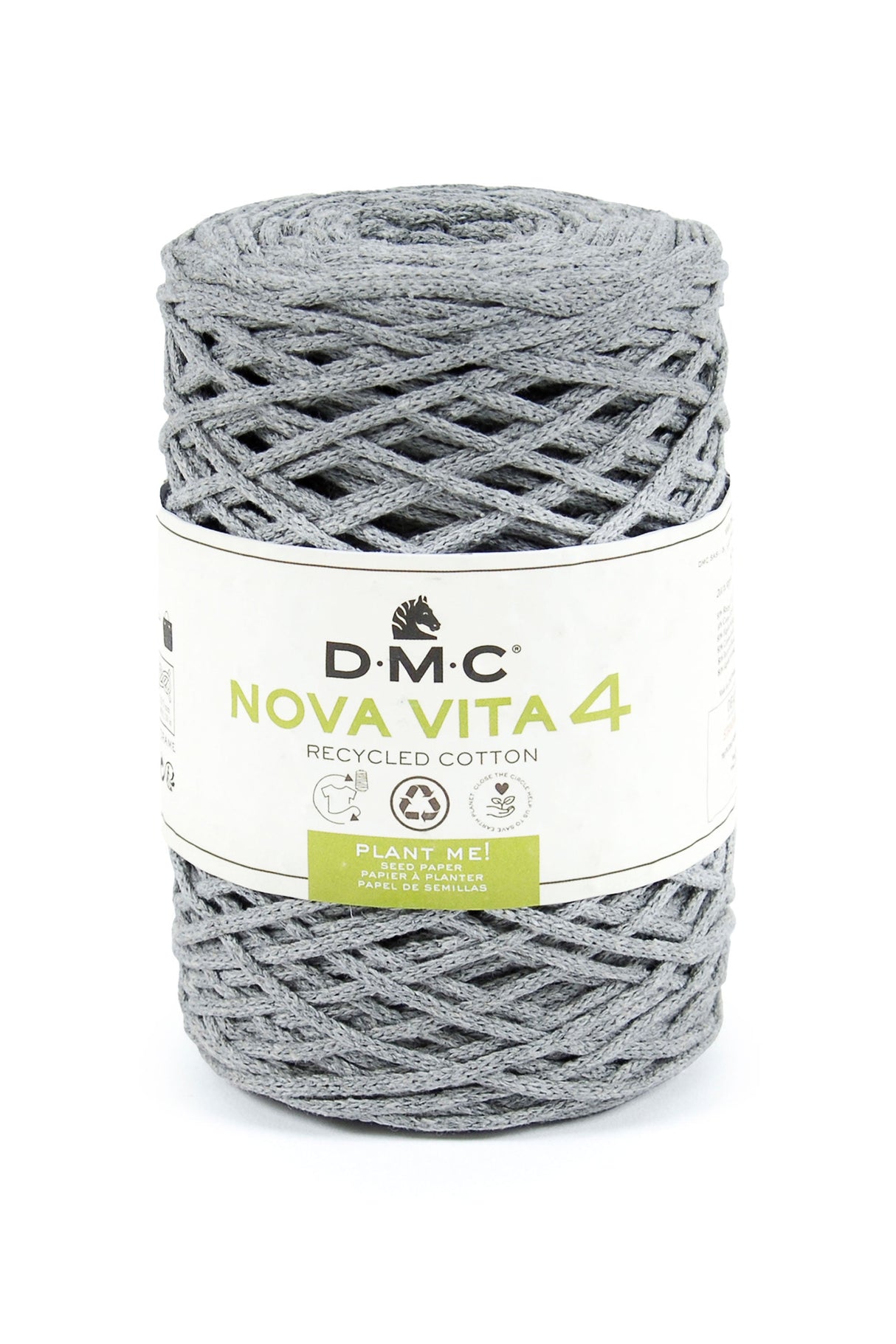 DMC Nova Vita 4 - Hilos Crochet, Tricot y Macrame