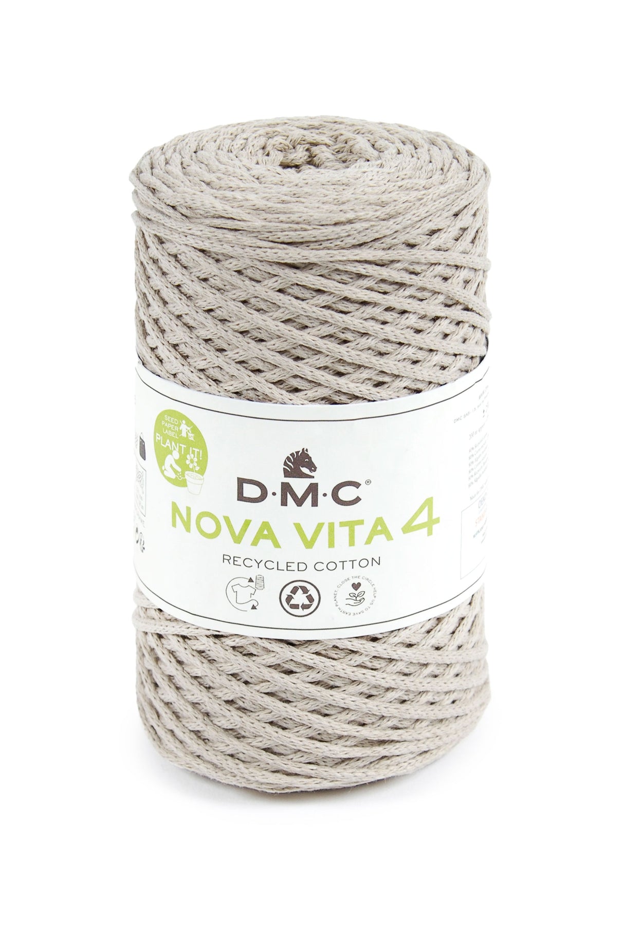 DMC Nova Vita 4 - Hilos Crochet, Tricot y Macrame