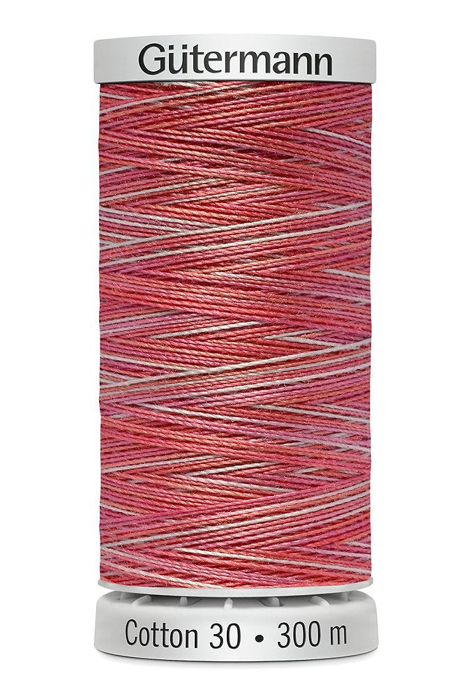 Gütermann Cotton 30 300 m - Sulky Cotton Thread for Machine Embroidery
