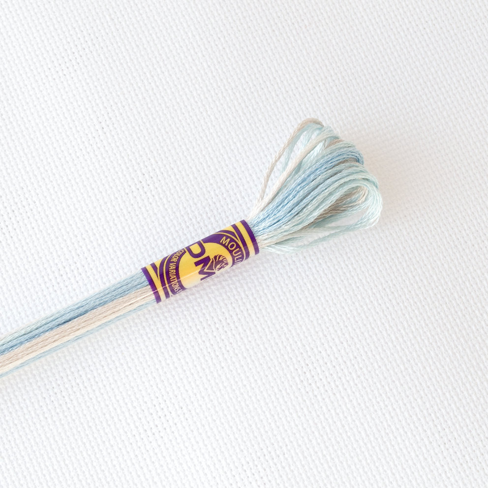 DMC Mouliné Variation 417F: Explore a range of vibrant colors for your embroidery