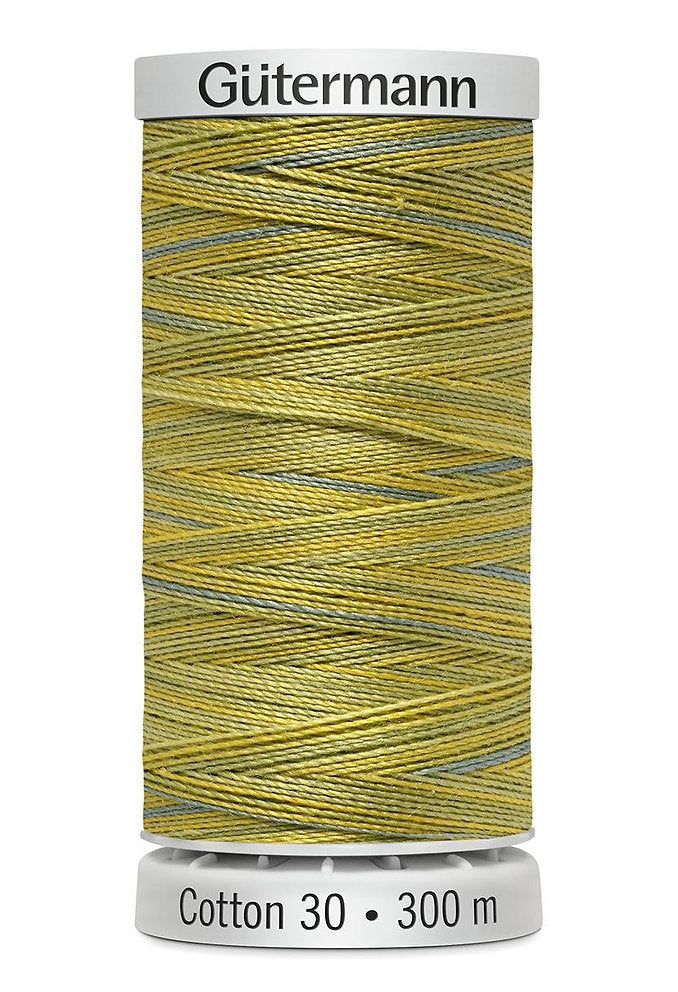 Gütermann Cotton 30 300 m - Sulky Cotton Thread for Machine Embroidery