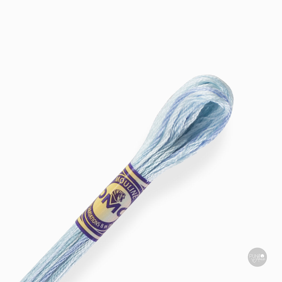 DMC Mouliné Variation 417F: Explore a range of vibrant colors for your embroidery