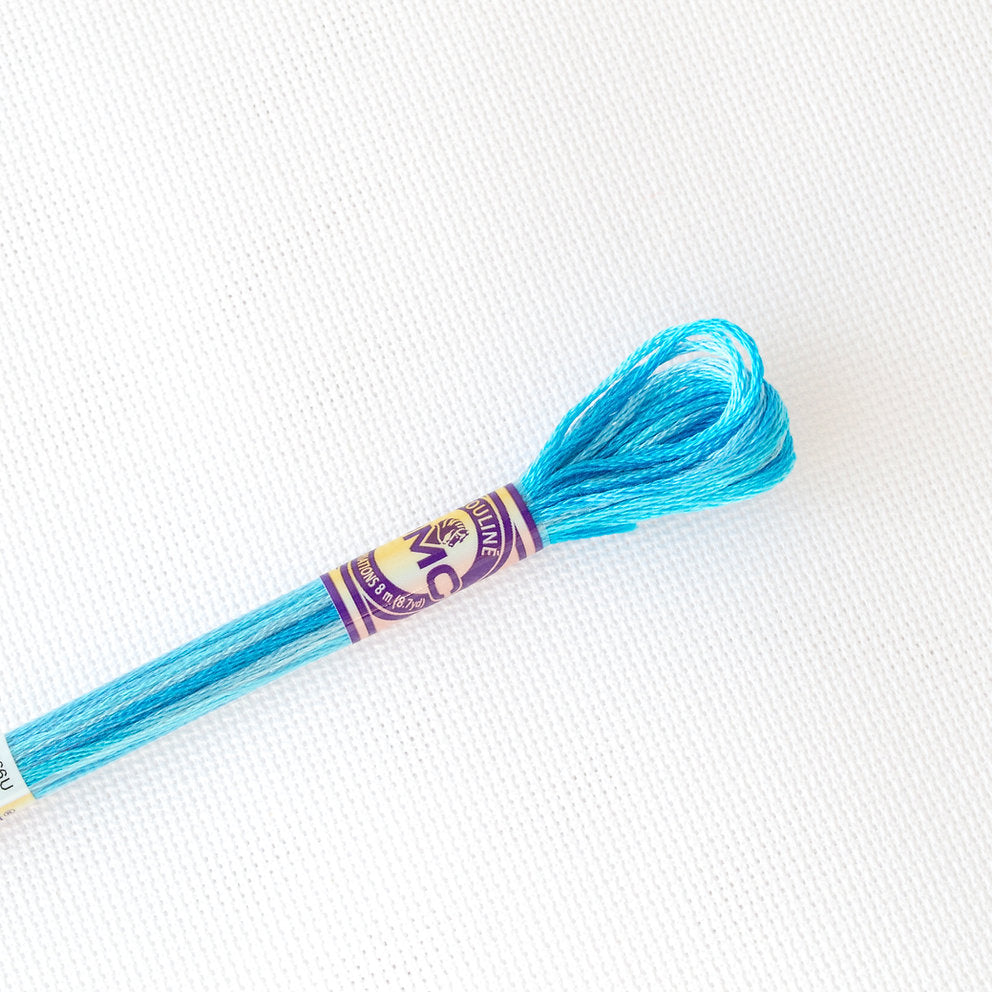DMC Mouliné Variation 417F: Explore a range of vibrant colors for your embroidery