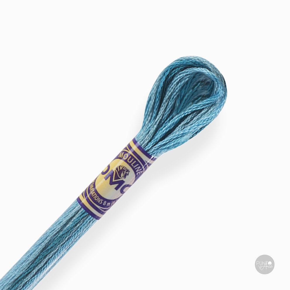 DMC Mouliné Variation 417F: Explore a range of vibrant colors for your embroidery