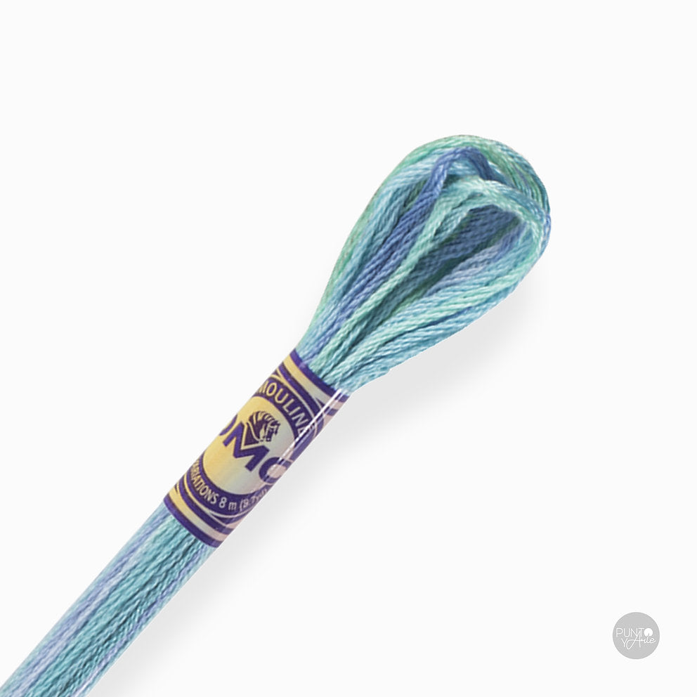 DMC Mouliné Variation 417F: Explore a range of vibrant colors for your embroidery
