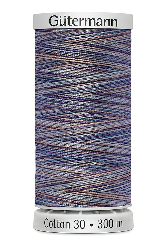 Gütermann Cotton 30 300 m - Sulky Cotton Thread for Machine Embroidery