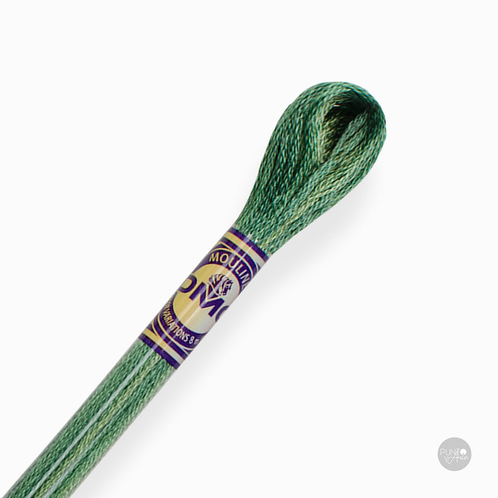 DMC Mouliné Variation 417F: Explore a range of vibrant colors for your embroidery