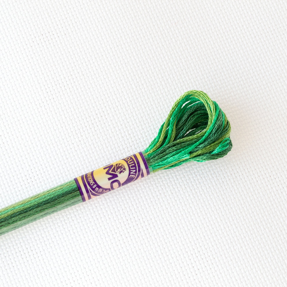 DMC Mouliné Variation 417F: Explore a range of vibrant colors for your embroidery