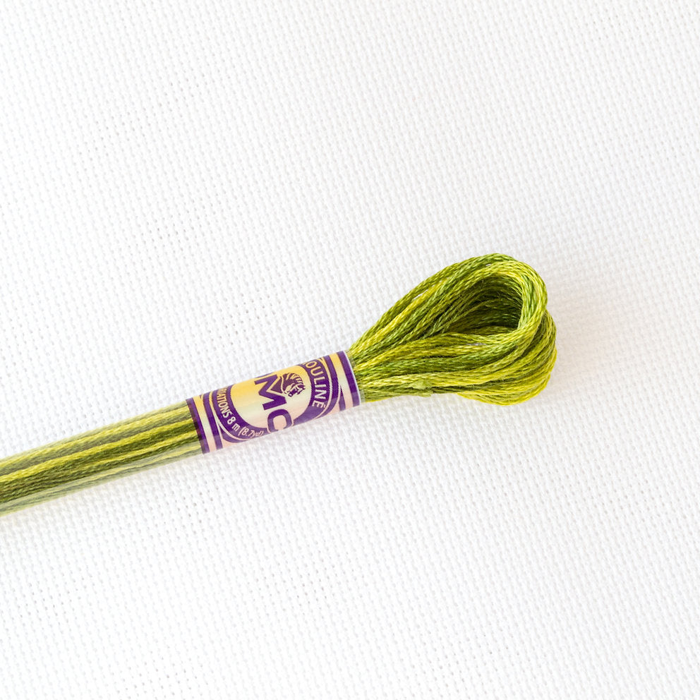 DMC Mouliné Variation 417F: Explore a range of vibrant colors for your embroidery