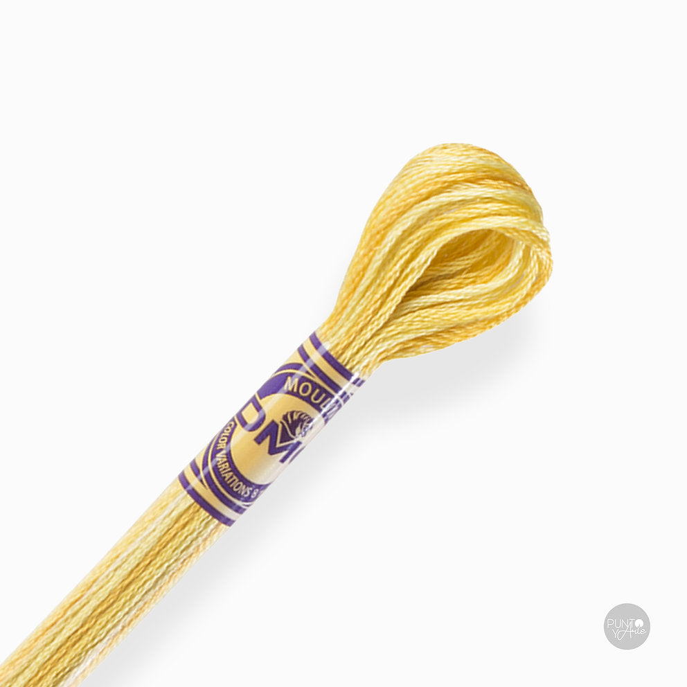 DMC Mouliné Variation 417F: Explore a range of vibrant colors for your embroidery