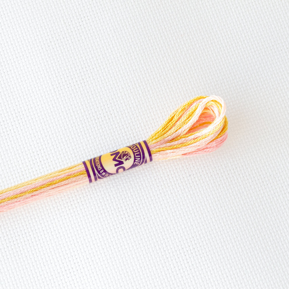 DMC Mouliné Variation 417F: Explore a range of vibrant colors for your embroidery