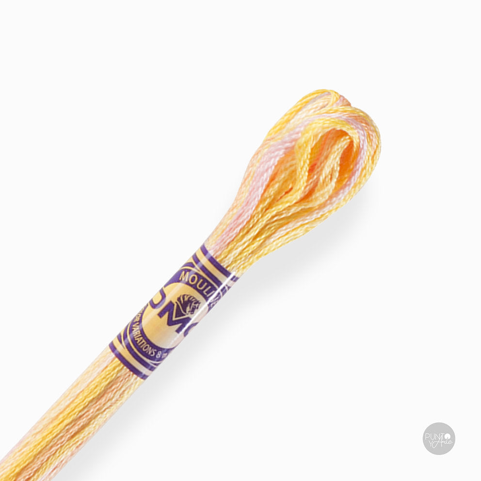 DMC Mouliné Variation 417F: Explore a range of vibrant colors for your embroidery