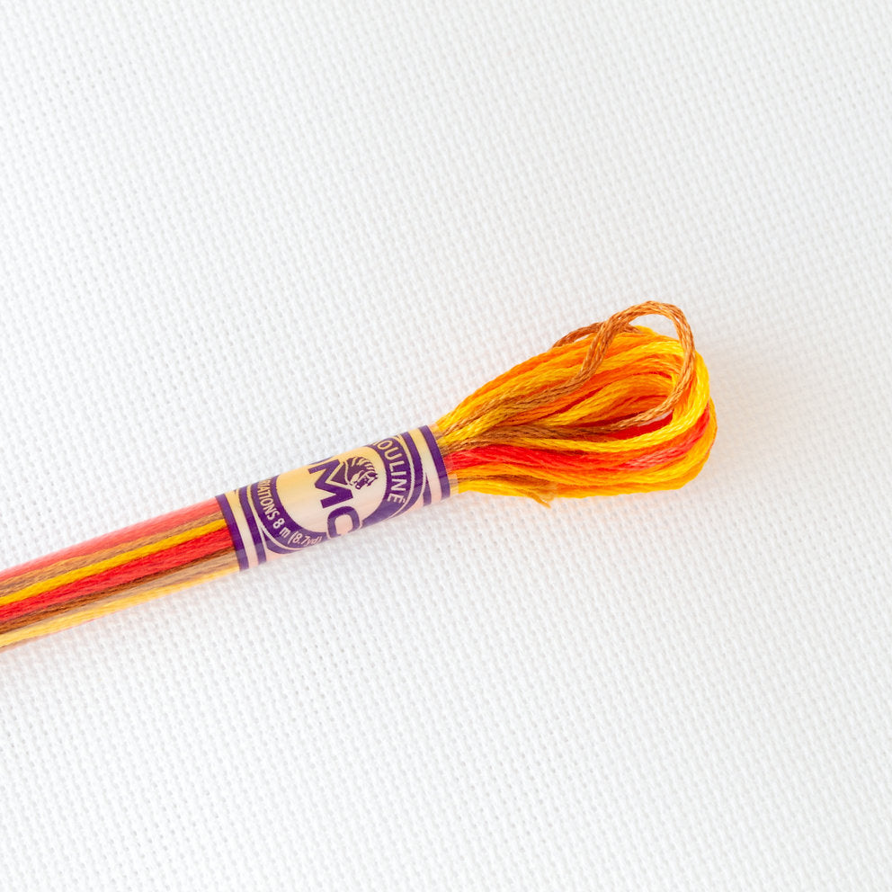 DMC Mouliné Variation 417F: Explore a range of vibrant colors for your embroidery