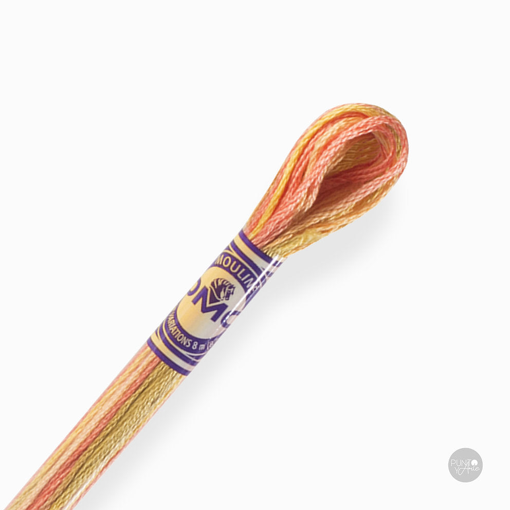 DMC Mouliné Variation 417F: Explore a range of vibrant colors for your embroidery