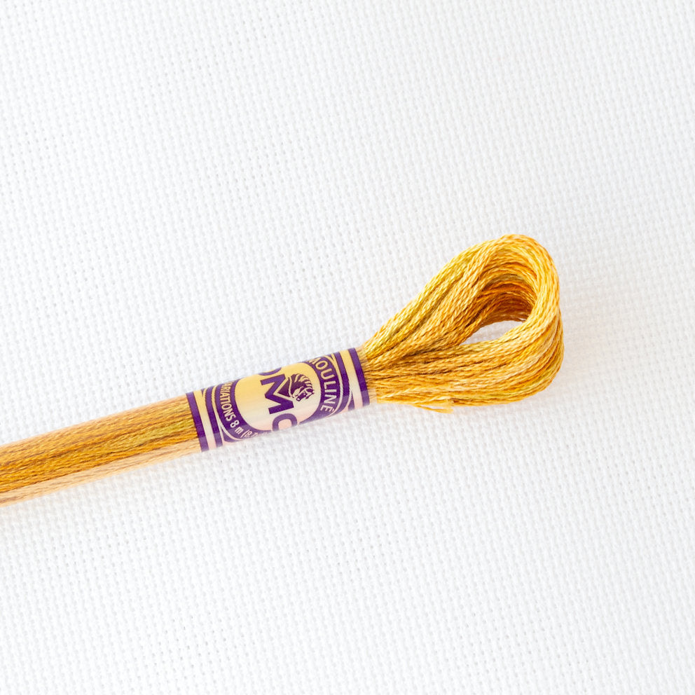 DMC Mouliné Variation 417F: Explore a range of vibrant colors for your embroidery
