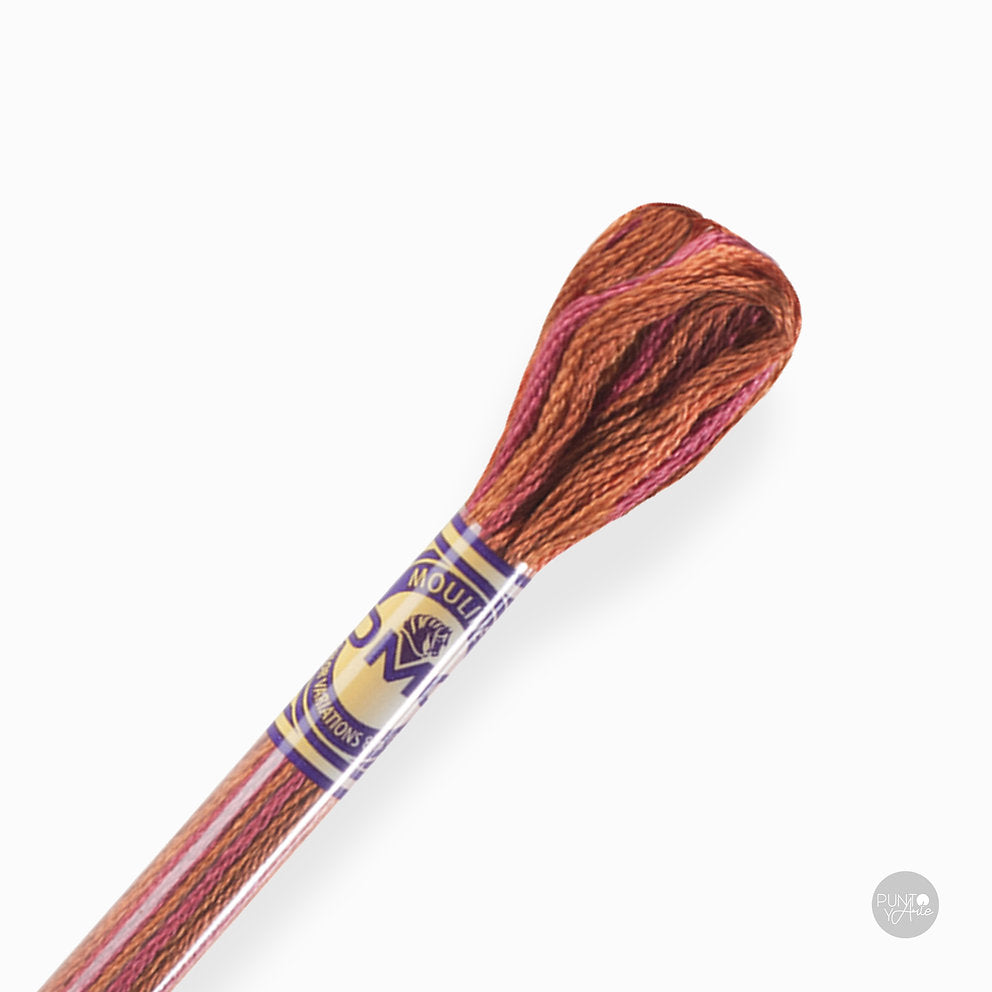 DMC Mouliné Variation 417F: Explore a range of vibrant colors for your embroidery