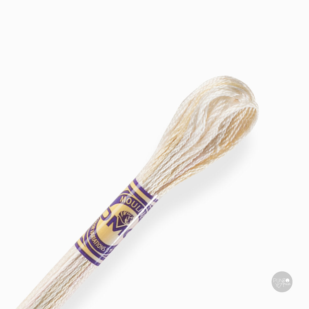 DMC Mouliné Variation 417F: Explore a range of vibrant colors for your embroidery