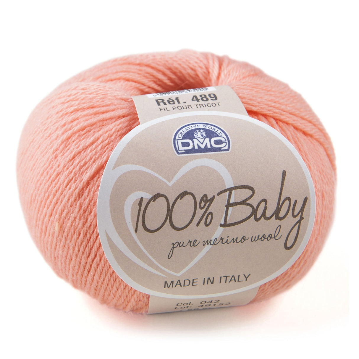 DMC 100% Baby Wool - Softness and Warmth for your Creations