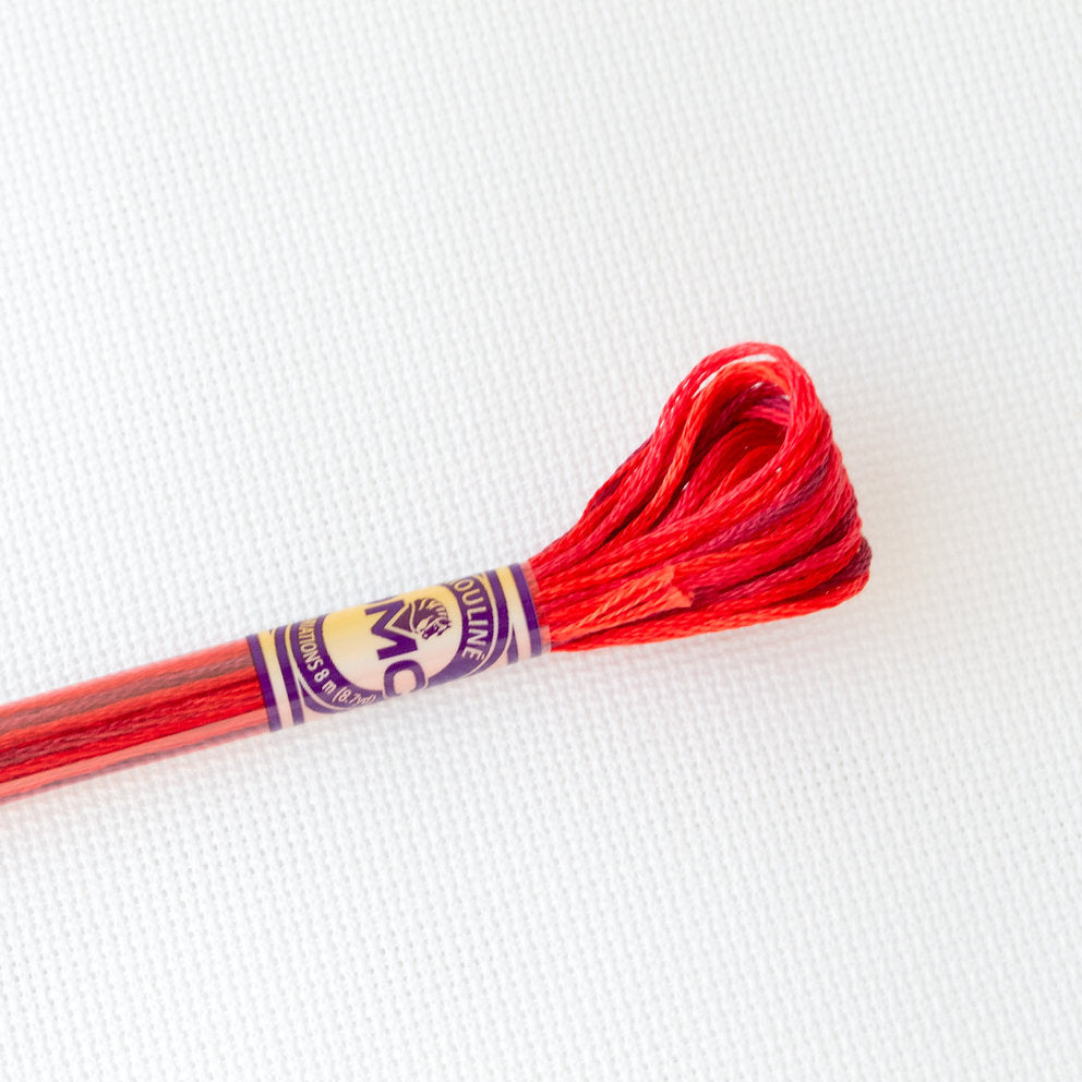 DMC Mouliné Variation 417F: Explore a range of vibrant colors for your embroidery
