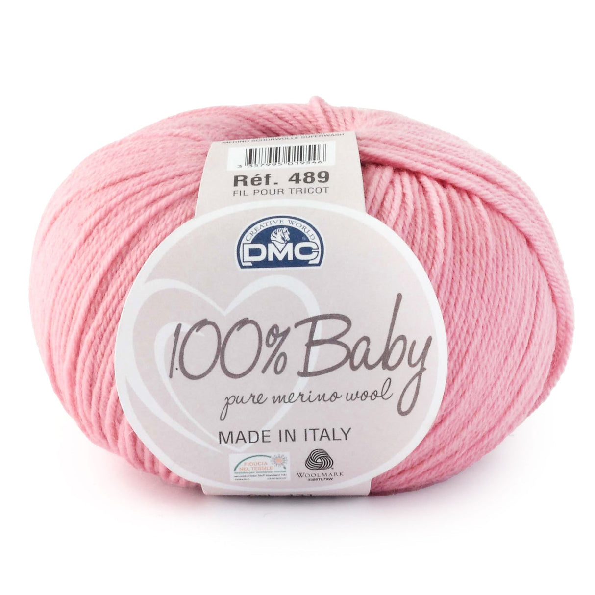 DMC 100% Baby Wool - Softness and Warmth for your Creations