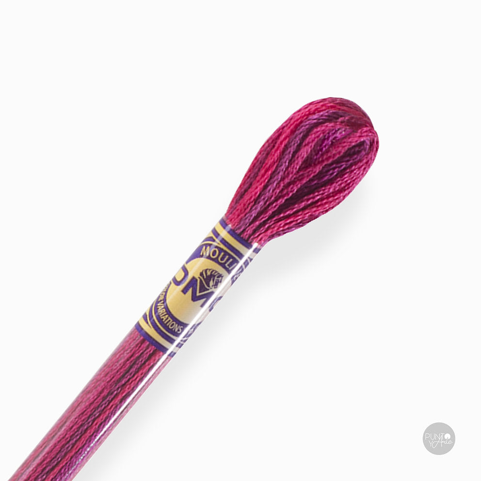 DMC Mouliné Variation 417F: Explore a range of vibrant colors for your embroidery