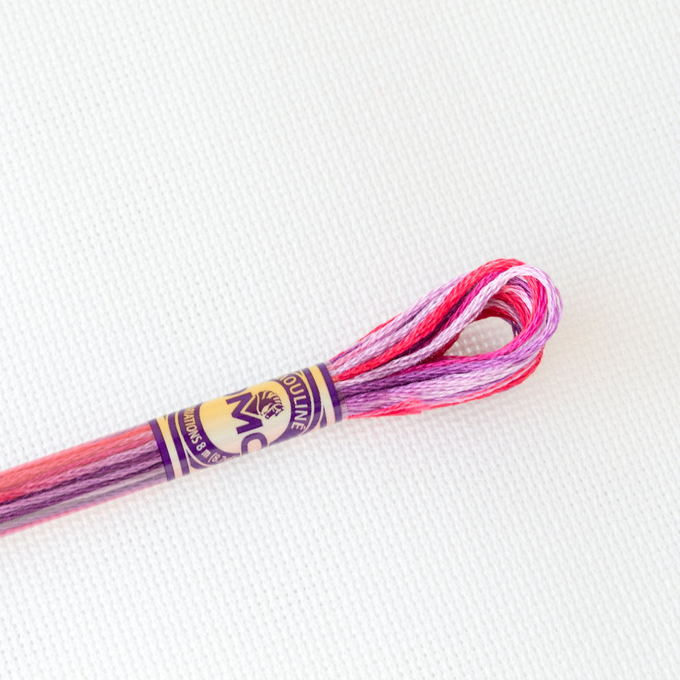 DMC Mouliné Variation 417F: Explore a range of vibrant colors for your embroidery