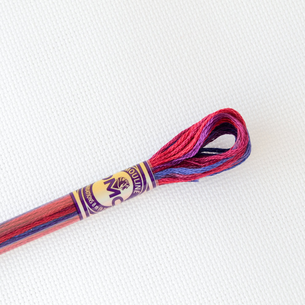 DMC Mouliné Variation 417F: Explore a range of vibrant colors for your embroidery