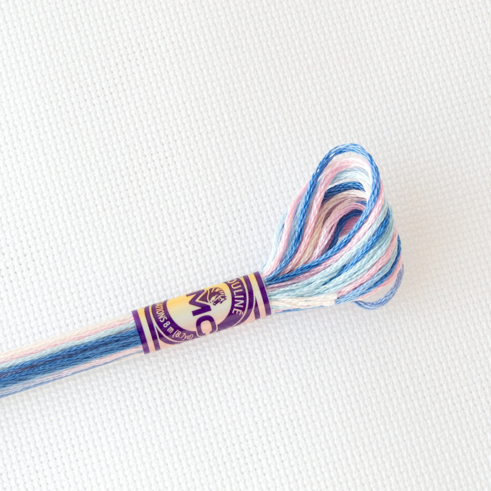 DMC Mouliné Variation 417F: Explore a range of vibrant colors for your embroidery