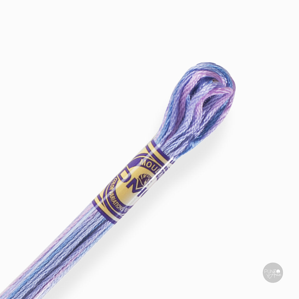 DMC Mouliné Variation 417F: Explore a range of vibrant colors for your embroidery