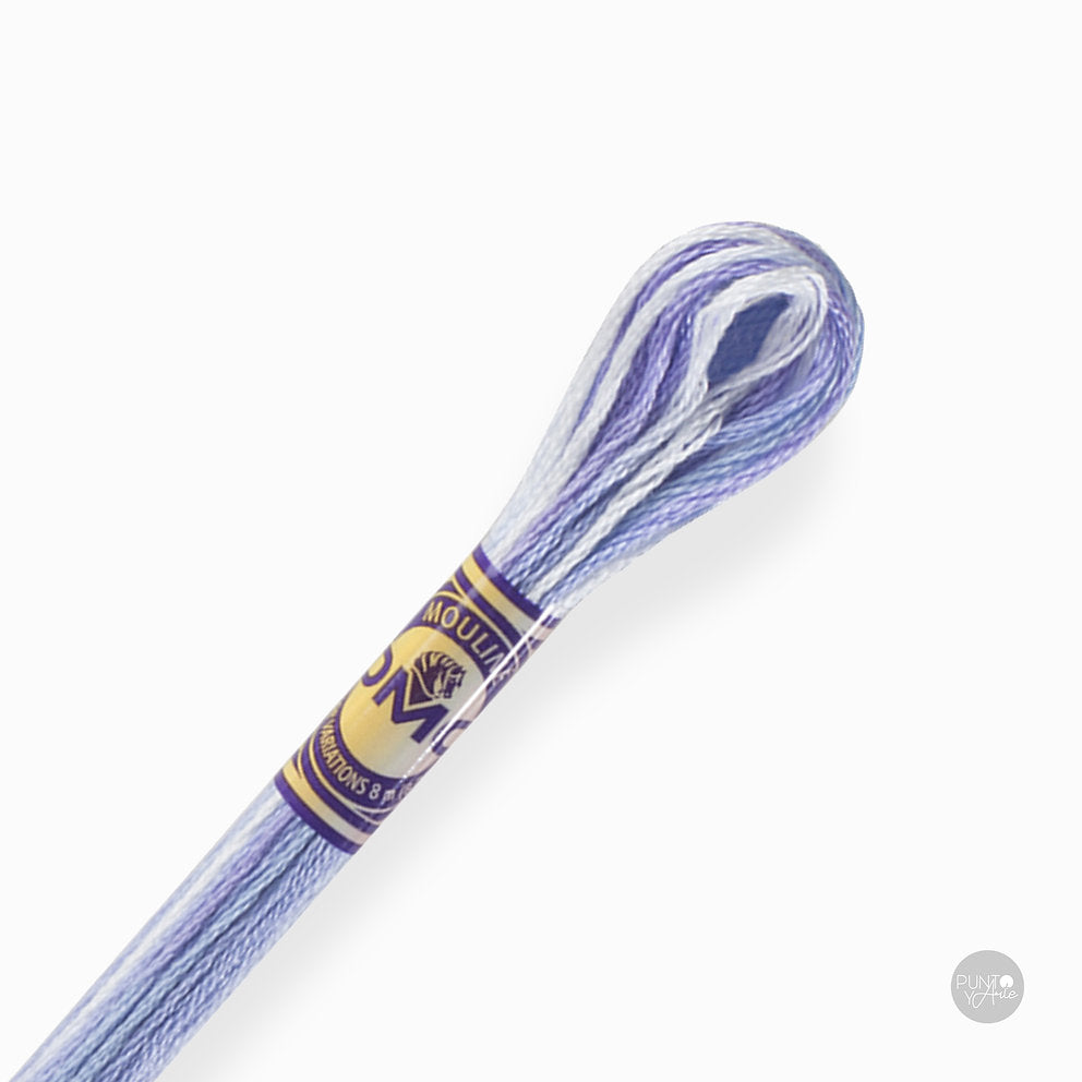 DMC Mouliné Variation 417F: Explore a range of vibrant colors for your embroidery