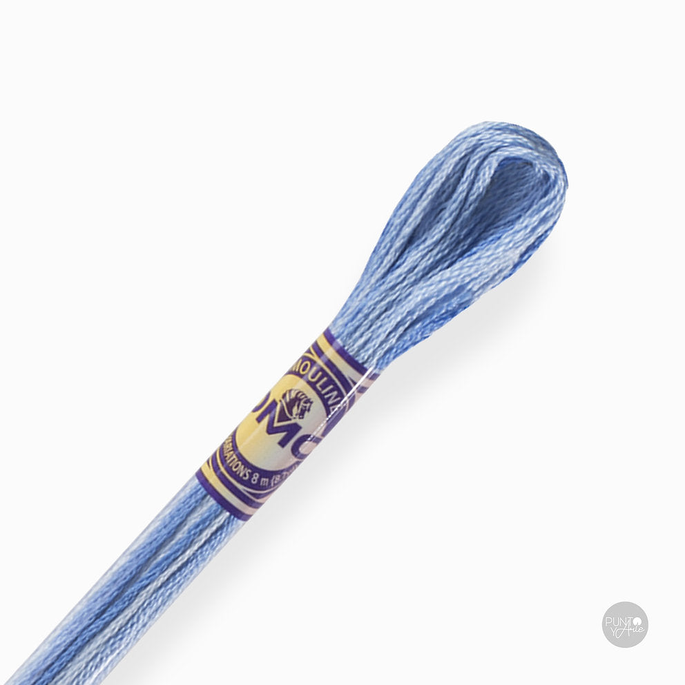 DMC Mouliné Variation 417F: Explore a range of vibrant colors for your embroidery