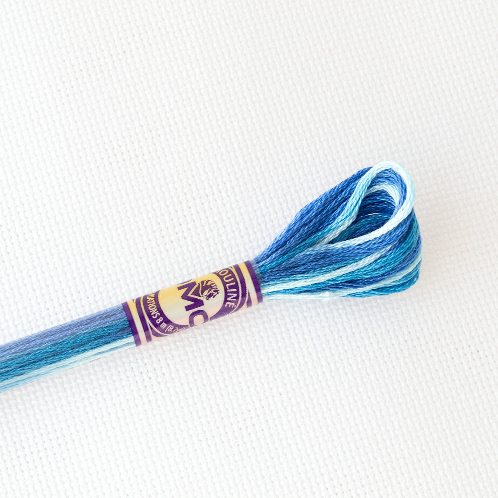 DMC Mouliné Variation 417F: Explore a range of vibrant colors for your embroidery
