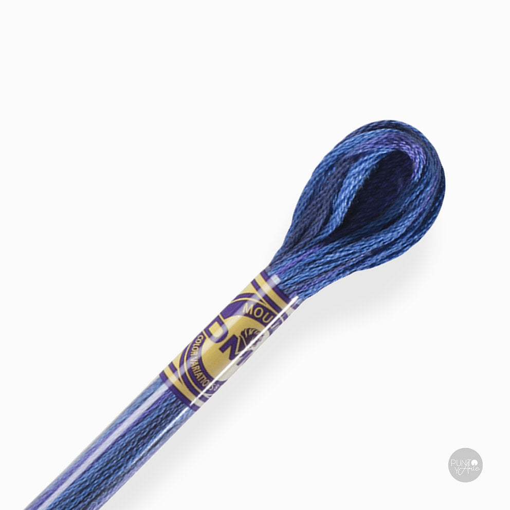 DMC Mouliné Variation 417F: Explore a range of vibrant colors for your embroidery