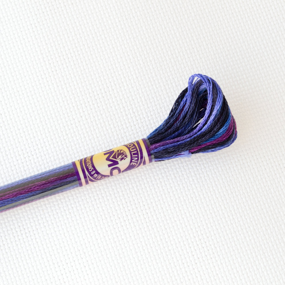 DMC Mouliné Variation 417F: Explore a range of vibrant colors for your embroidery