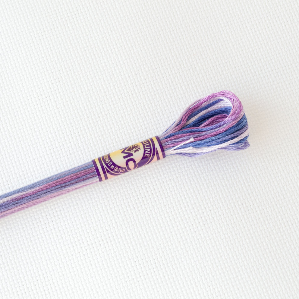 DMC Mouliné Variation 417F: Explore a range of vibrant colors for your embroidery