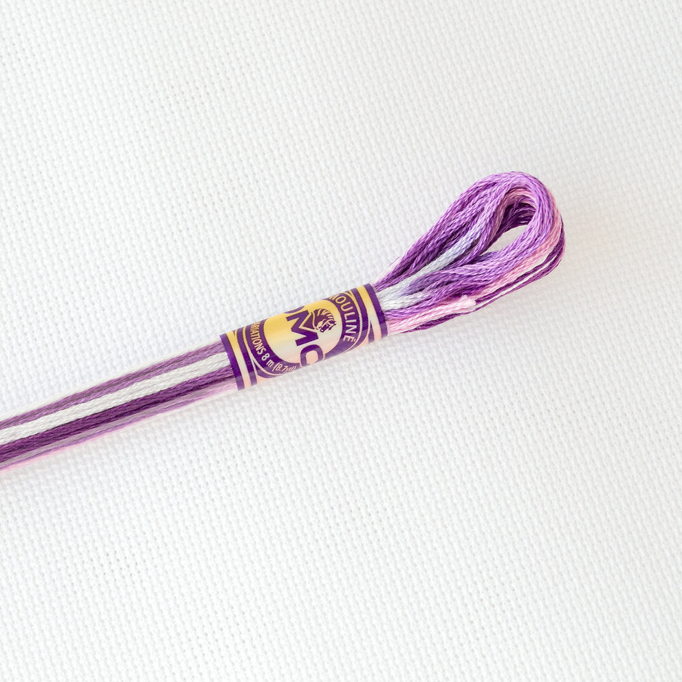 DMC Mouliné Variation 417F: Explore a range of vibrant colors for your embroidery