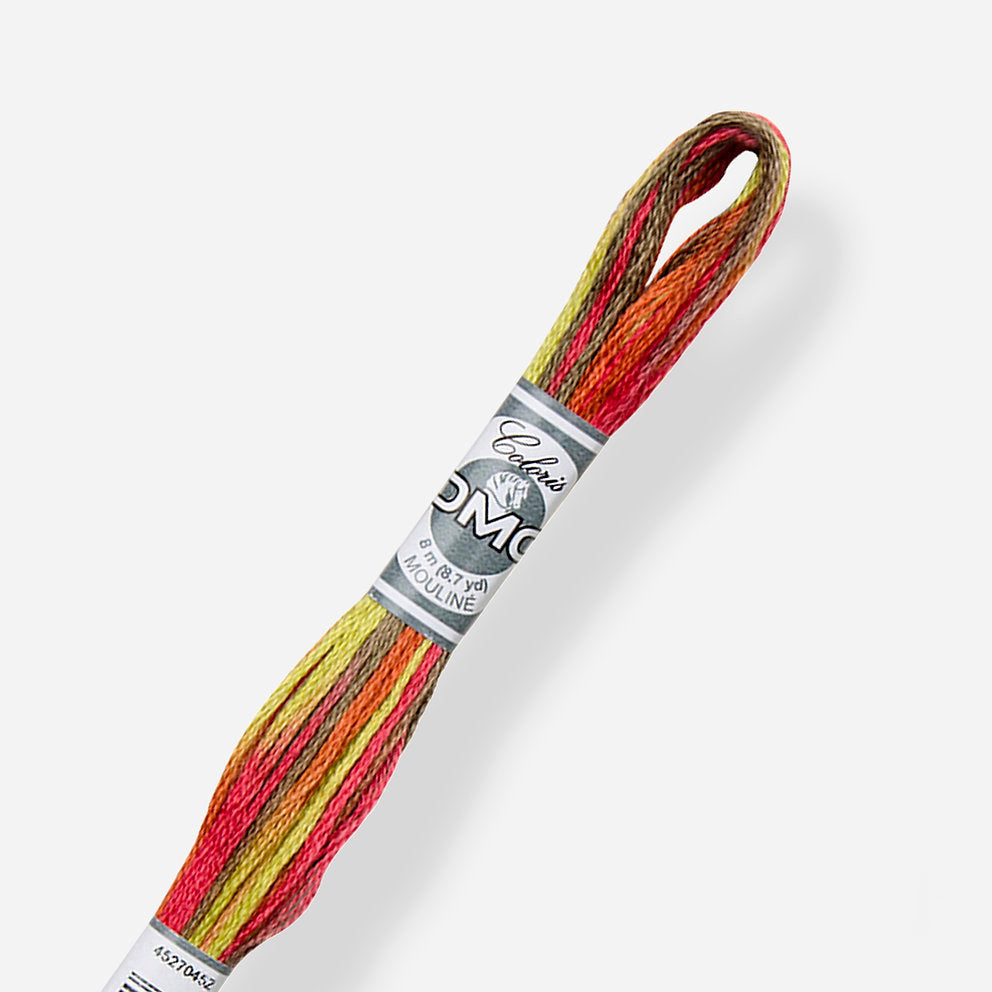 DMC Coloris 517: Marbled thread for embroidery and cross stitch