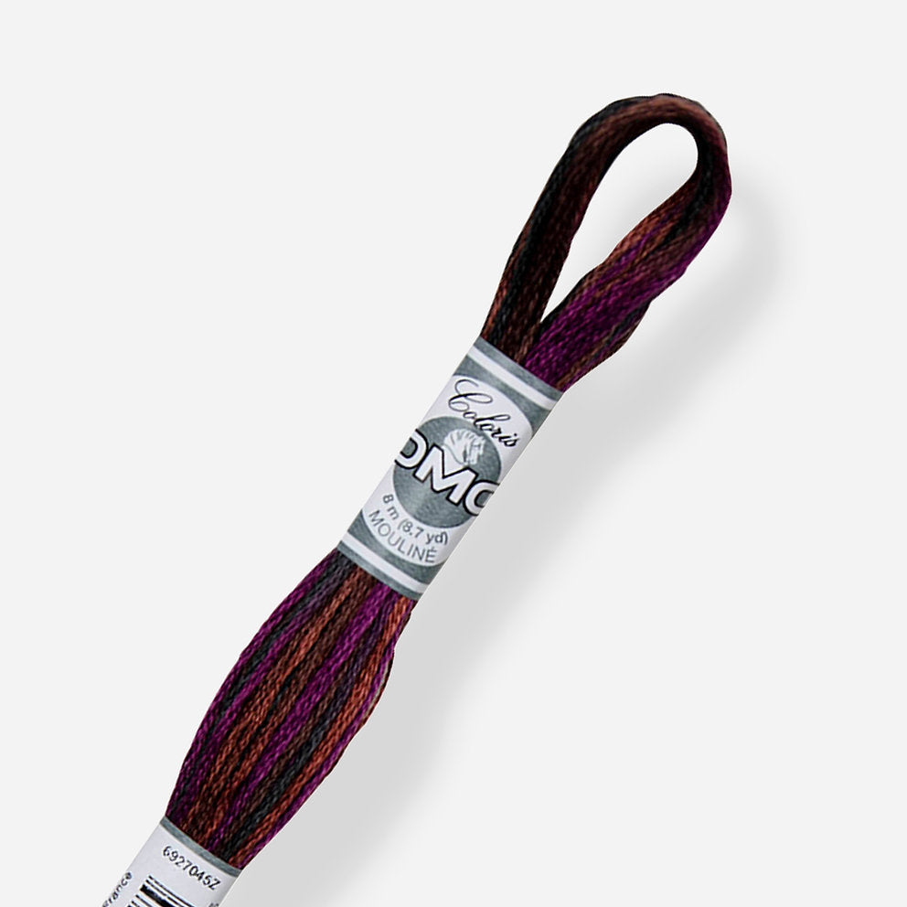 DMC Coloris 517: Marbled thread for embroidery and cross stitch