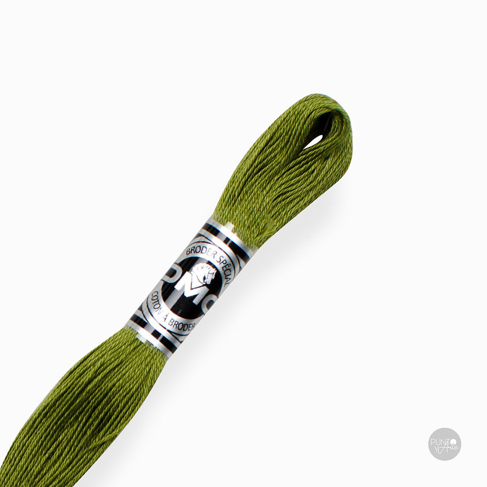 Special Embroidery Thread DMC 107/16: Brightness and quality in your embroidery