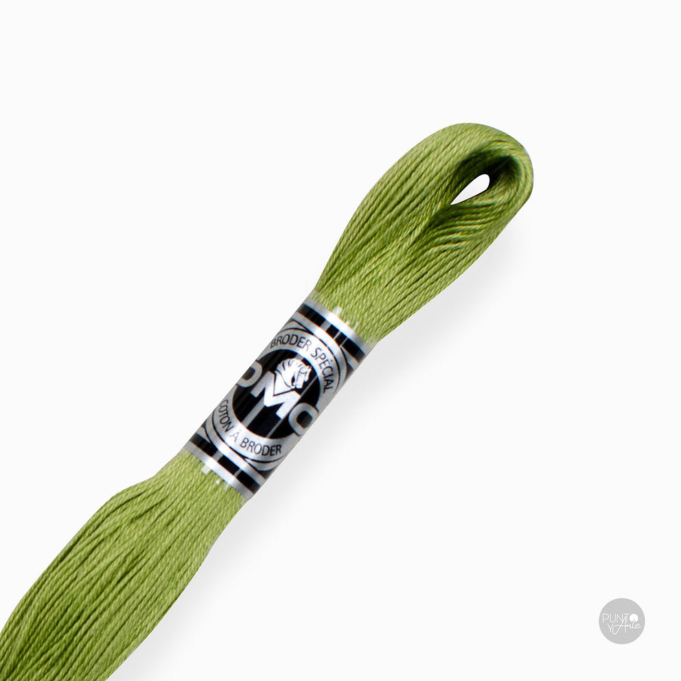 Special Embroidery Thread DMC 107/16: Brightness and quality in your embroidery