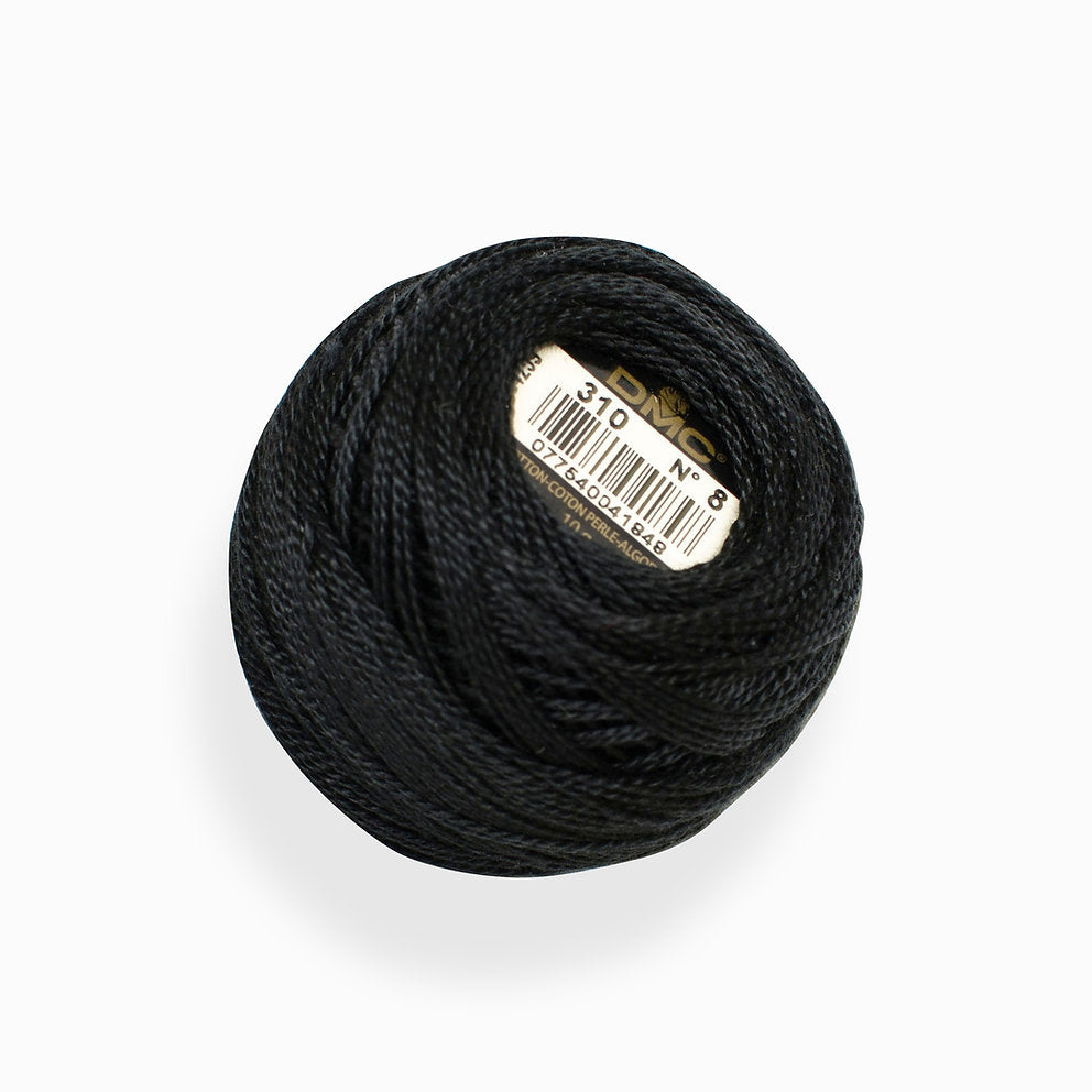 Boule PERLÉ 116 COTON DMC Épaisseur - 5 : Un fil tressé pour une broderie avec relief et élégance