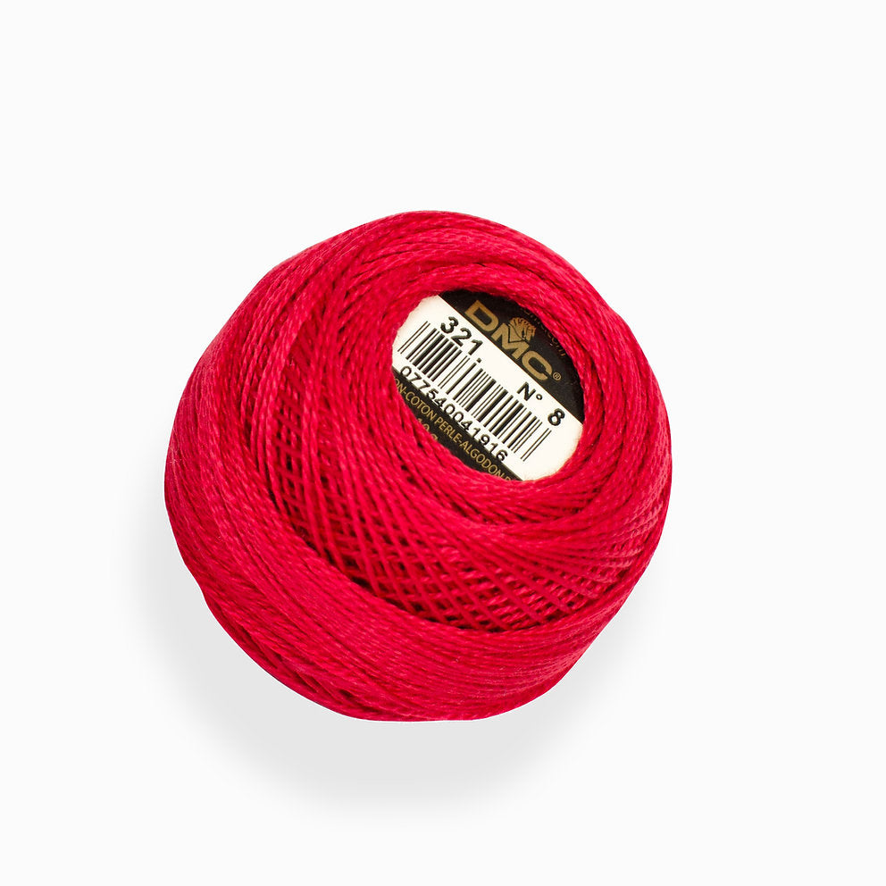 Boule PERLÉ 116 COTON DMC Épaisseur - 5 : Un fil tressé pour une broderie avec relief et élégance
