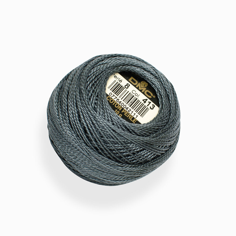 Boule PERLÉ 116 COTON DMC Épaisseur - 5 : Un fil tressé pour une broderie avec relief et élégance