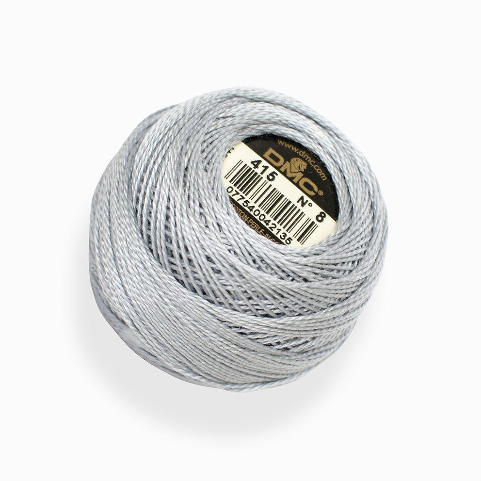 Boule PERLÉ 116 COTON DMC Épaisseur - 5 : Un fil tressé pour une broderie avec relief et élégance