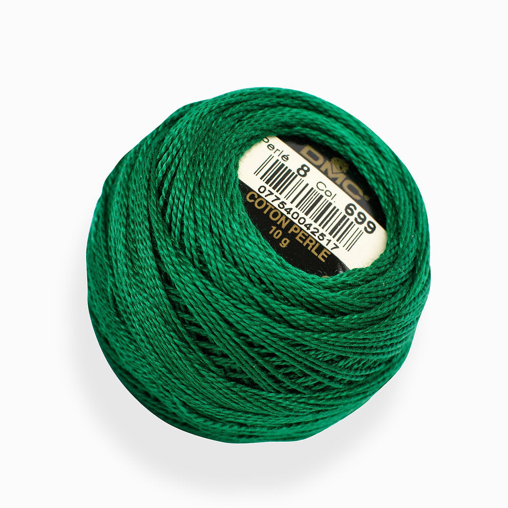 Boule PERLÉ 116 COTON DMC Épaisseur - 5 : Un fil tressé pour une broderie avec relief et élégance