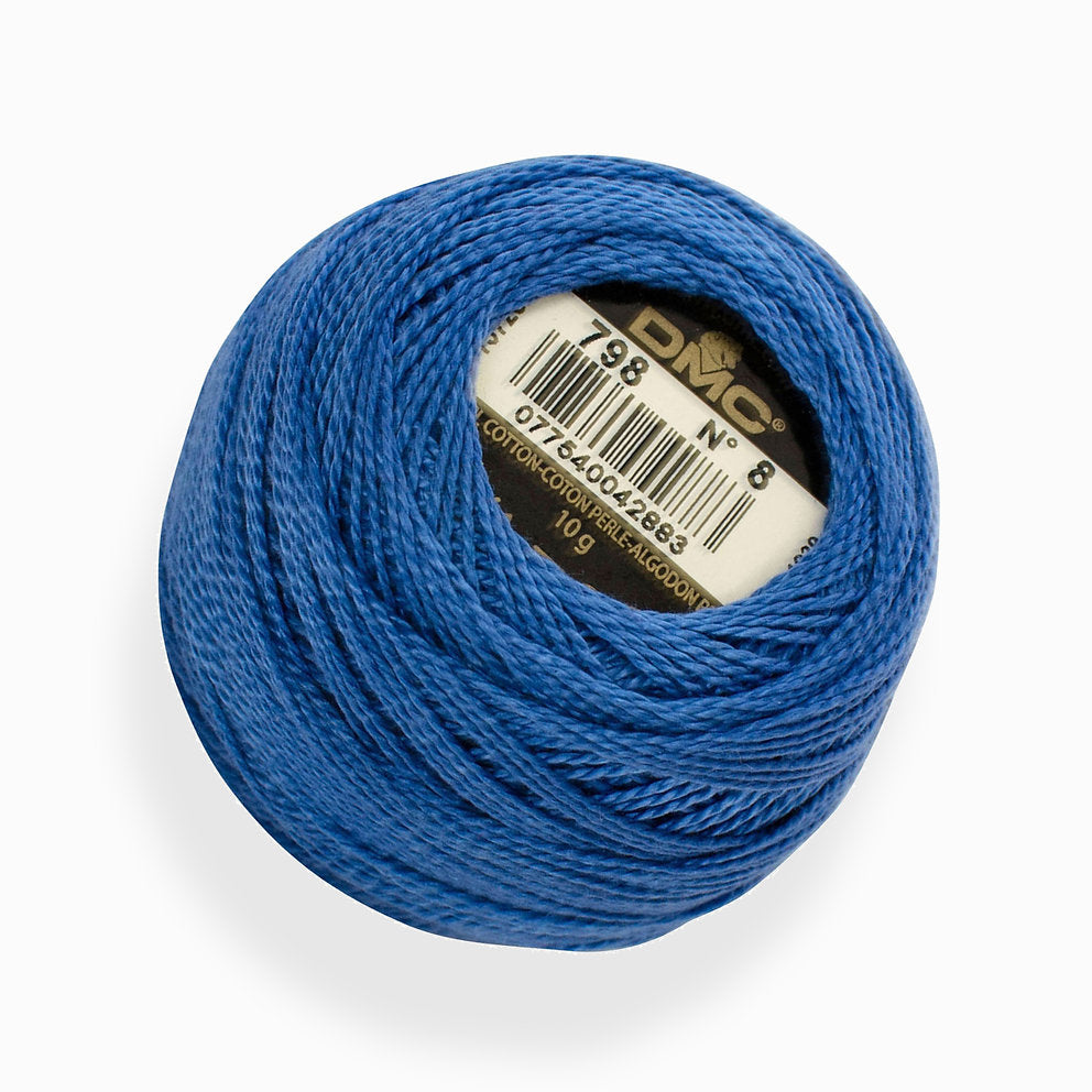 Boule PERLÉ 116 COTON DMC Épaisseur - 5 : Un fil tressé pour une broderie avec relief et élégance